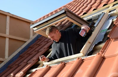 Pose de fenêtres de toit Velux à Bazinval